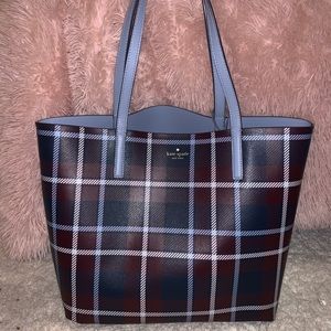 Kate Spade Reversible Leather Tote